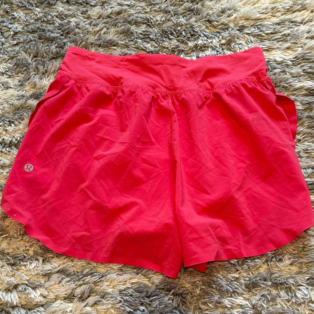 lululemon athletica Women's Fast and Free Reflective High rise classic fit short